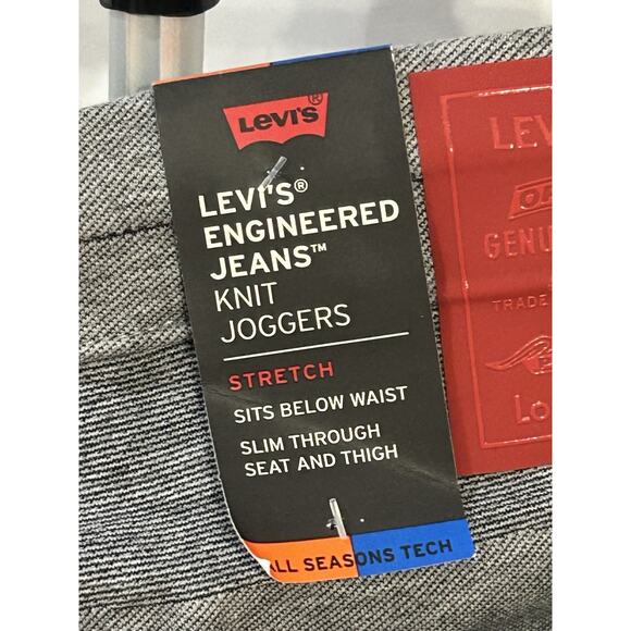 NWT Levi's Engineered Jeans Knit Jogger size XS - Picture 3 of 8